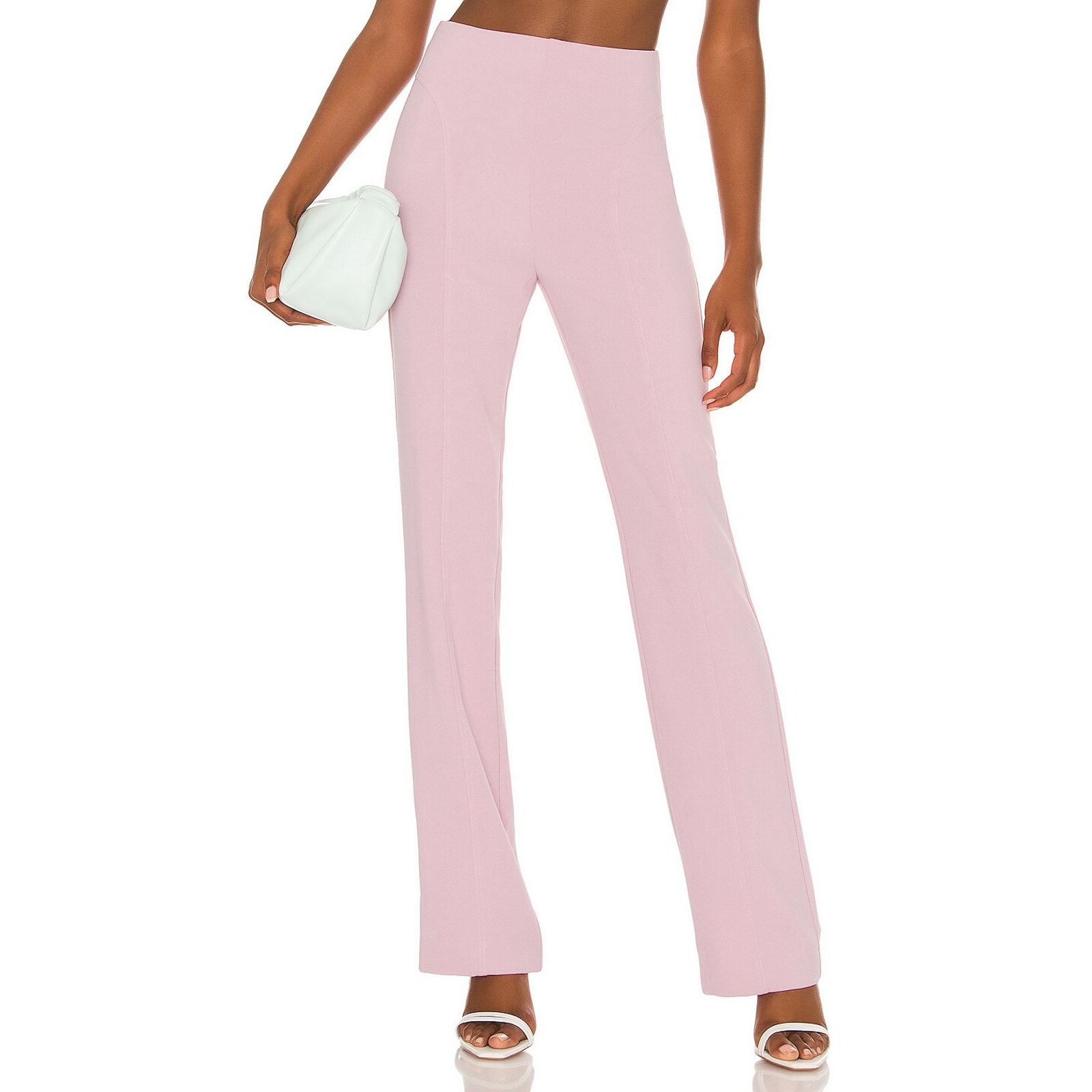 Nbd Tailored Pink Mocha Size Xs Pants